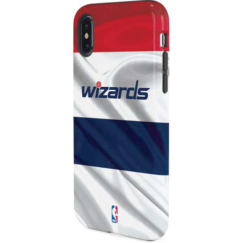 NBA Washington Wizards Home Jersey iPhone X Pro Case