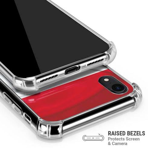 NBA Washington Wizards Home Jersey iPhone XR Clear Case