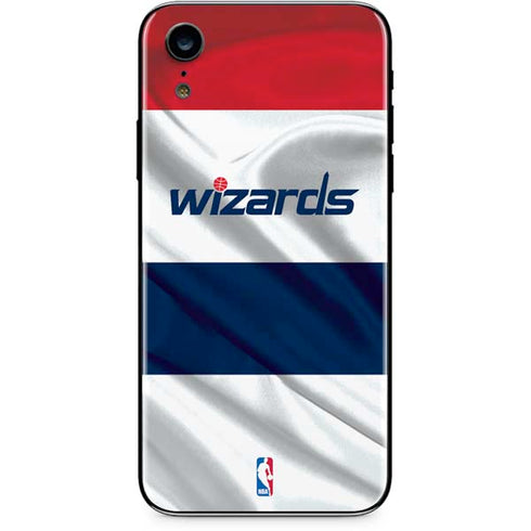 NBA Washington Wizards Home Jersey iPhone XR Skin