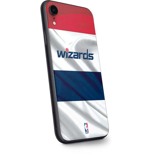 NBA Washington Wizards Home Jersey iPhone XR Skin