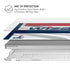 NBA Washington Wizards Home Jersey MacBook Pro 15in (2016-19) Case plus Skin