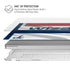 NBA Washington Wizards Home Jersey MacBook Pro 16in (2019-20) Case plus Skin