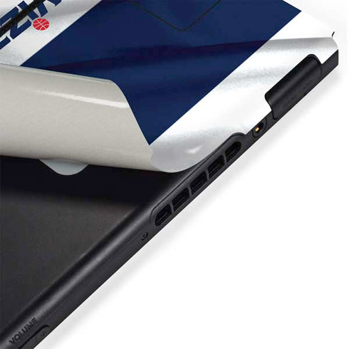 NBA Washington Wizards Home Jersey Nintendo Switch Bundle Skin