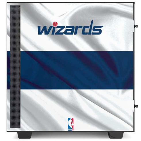 NBA Washington Wizards Home Jersey NZXT H510 Compact ATX Mid-Tower Case Skin