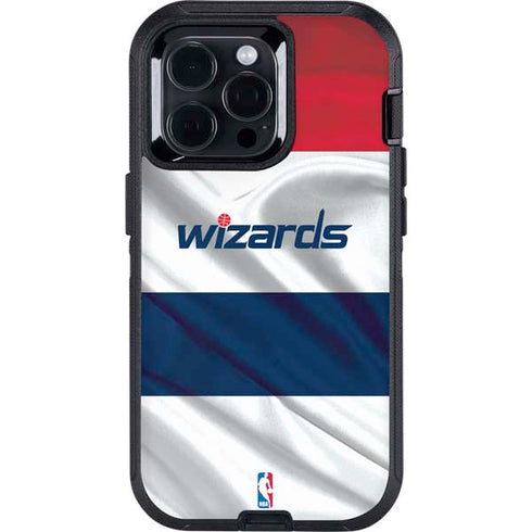 NBA Washington Wizards Home Jersey Otterbox Defender iPhone Skin