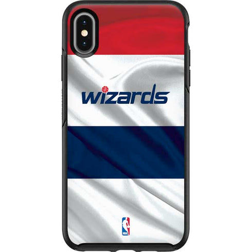 NBA Washington Wizards Home Jersey Otterbox Symmetry iPhone Skin