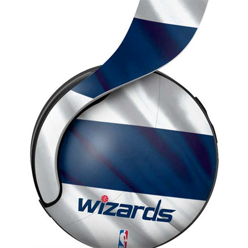 NBA Washington Wizards Home Jersey PULSE 3D Wireless Headset for PS5 Skin
