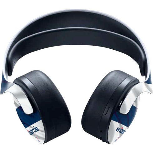 NBA Washington Wizards Home Jersey PULSE 3D Wireless Headset for PS5 Skin
