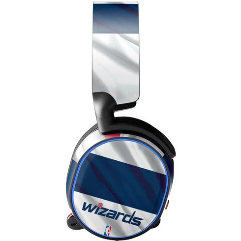 NBA Washington Wizards Home Jersey SteelSeries Arctis 3 Skin