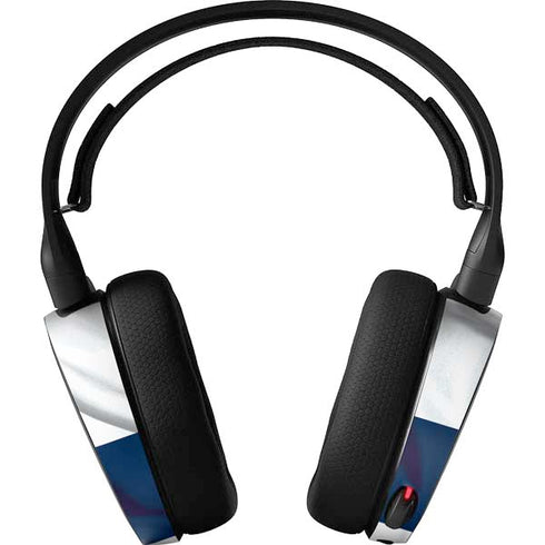 NBA Washington Wizards Home Jersey SteelSeries Arctis 5 Skin