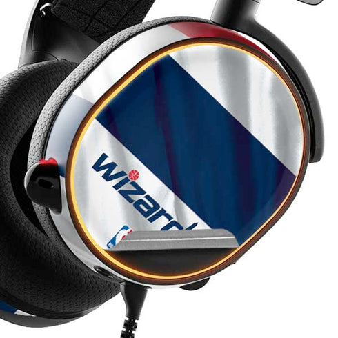 NBA Washington Wizards Home Jersey SteelSeries Arctis 5 Skin