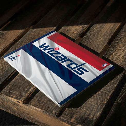 NBA Washington Wizards Home Jersey Surface Laptop 3 13.5in Skin