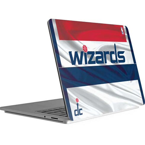 NBA Washington Wizards Home Jersey Surface Laptop Studio Skin