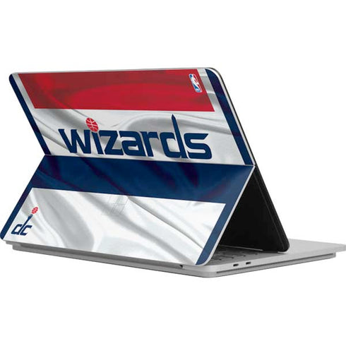 NBA Washington Wizards Home Jersey Surface Laptop Studio Skin