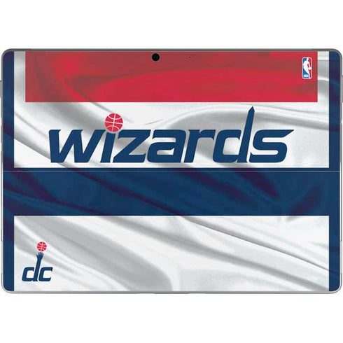NBA Washington Wizards Home Jersey Surface Pro 8 Skin