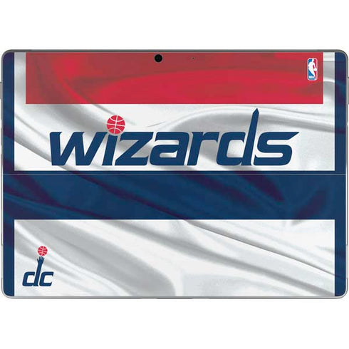 NBA Washington Wizards Home Jersey Surface Pro 9 Skin