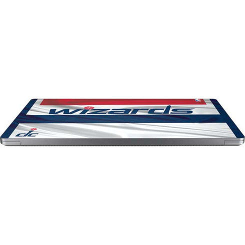 NBA Washington Wizards Home Jersey Universal Laptop 11in (8.8 x 6.2in) Skin
