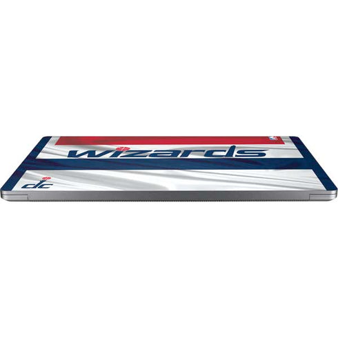 NBA Washington Wizards Home Jersey Universal Laptop 16in (13 x 9.4in) Skin