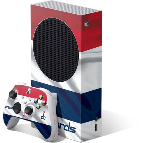 NBA Washington Wizards Home Jersey Xbox Series S Bundle Skin