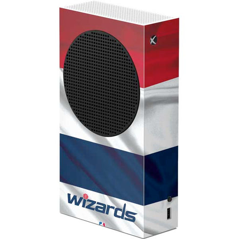 NBA Washington Wizards Home Jersey Xbox Series S Console Skin