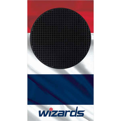 NBA Washington Wizards Home Jersey Xbox Series S Console Skin
