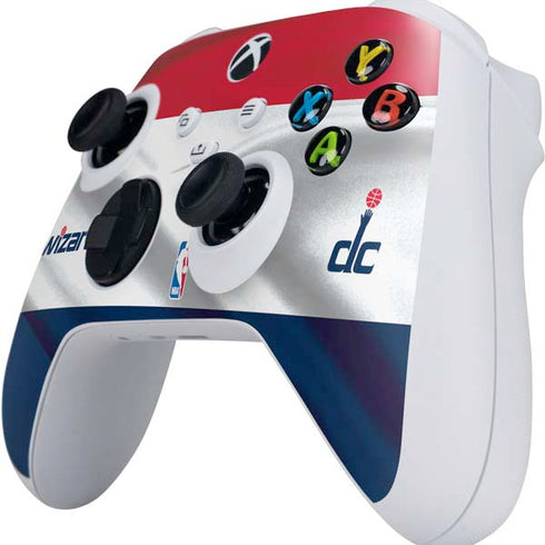 NBA Washington Wizards Home Jersey Xbox Series S Controller Skin
