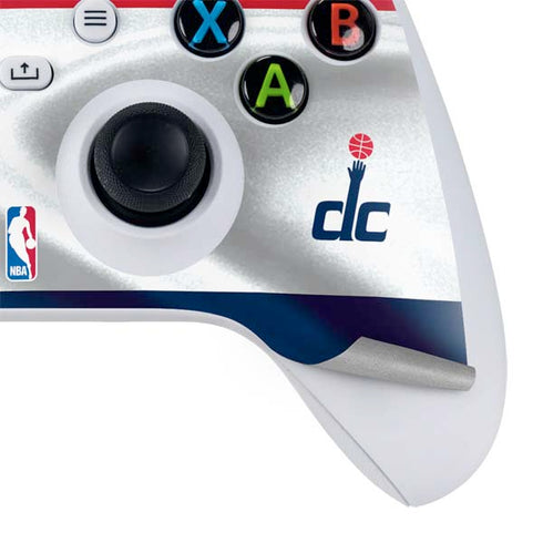 NBA Washington Wizards Home Jersey Xbox Series S Controller Skin