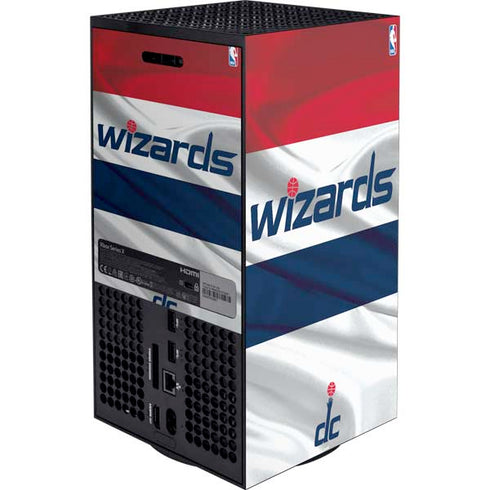 NBA Washington Wizards Home Jersey Xbox Series X Bundle Skin