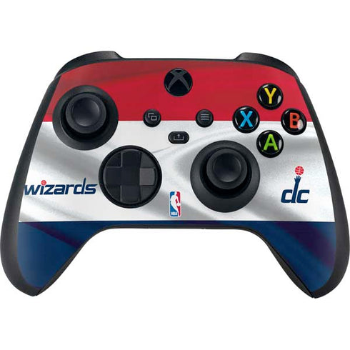NBA Washington Wizards Home Jersey Xbox Series X Controller Skin