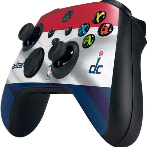 NBA Washington Wizards Home Jersey Xbox Series X Controller Skin