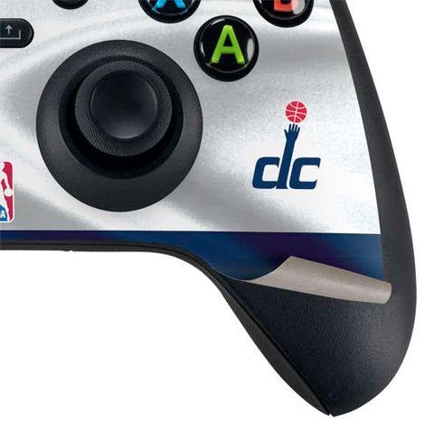 NBA Washington Wizards Home Jersey Xbox Series X Controller Skin