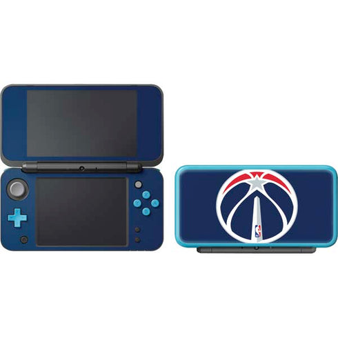 NBA Washington Wizards Large Logo Nintendo 2DS XL (2017) Skin