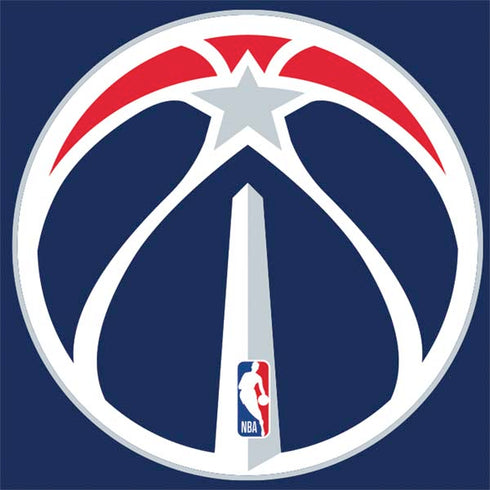 NBA Washington Wizards Large Logo Nintendo 2DS XL (2017) Skin