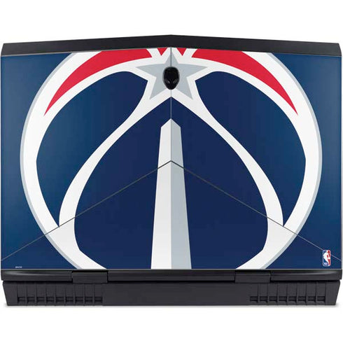 NBA Washington Wizards Large Logo Dell Alienware Skin