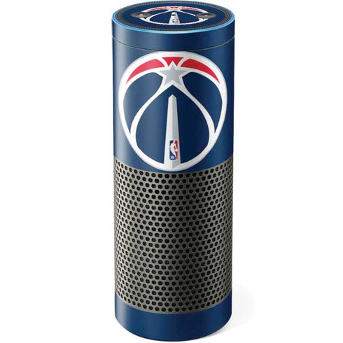 NBA Washington Wizards Large Logo Amazon Echo Skin