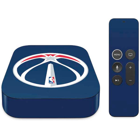 NBA Washington Wizards Large Logo Apple TV Skin