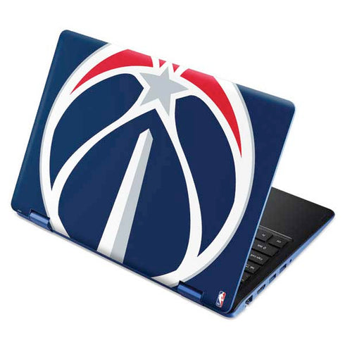 NBA Washington Wizards Large Logo Aspire R11 11.6in Skin