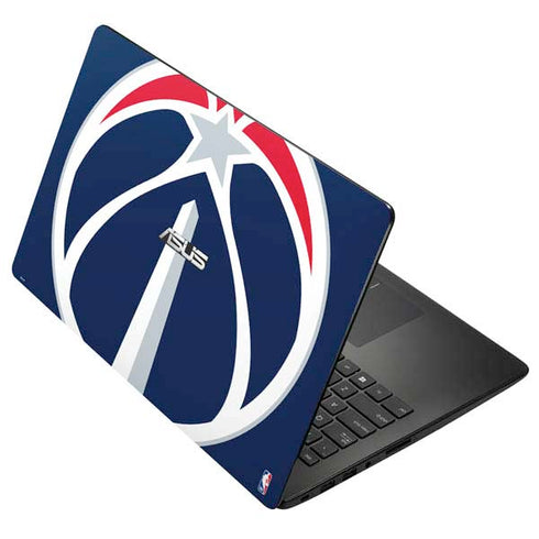 NBA Washington Wizards Large Logo Asus X502CA 15.6 Skin
