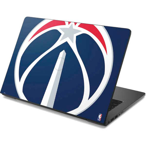 NBA Washington Wizards Large Logo Dell Chromebook Skin