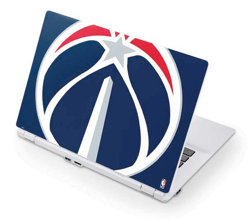 NBA Washington Wizards Large Logo Acer Chromebook Skin