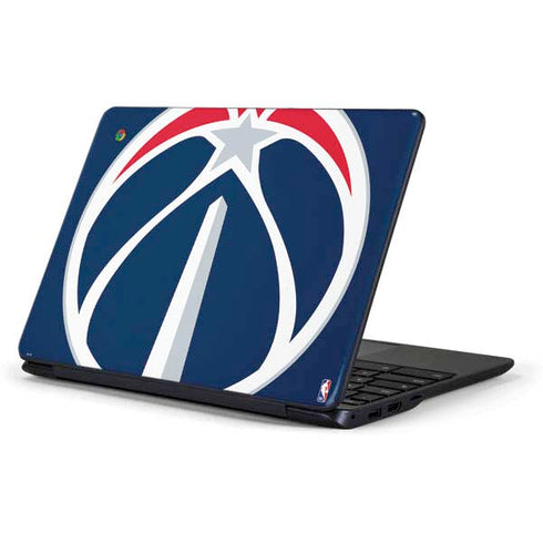 NBA Washington Wizards Large Logo Samsung Chromebook Skin