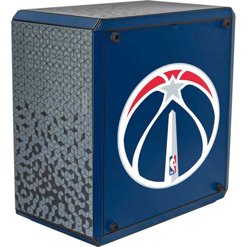 NBA Washington Wizards Large Logo Cooler Master MasterBox Q300L Mini Tower Skin