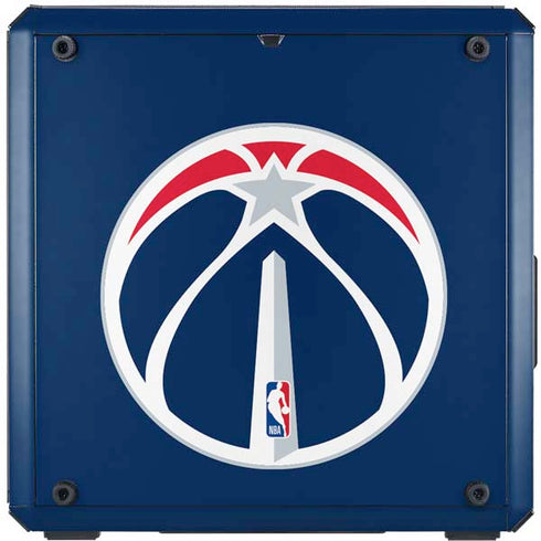 NBA Washington Wizards Large Logo Cooler Master MasterBox Q300L Mini Tower Skin