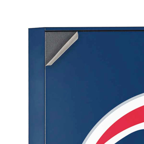 NBA Washington Wizards Large Logo Corsair 4000D Tempered Glass Mid-Tower ATX Case Skin