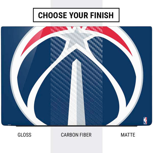 NBA Washington Wizards Large Logo Dell Vostro Skin