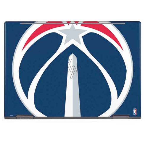 NBA Washington Wizards Large Logo HP Envy Skin