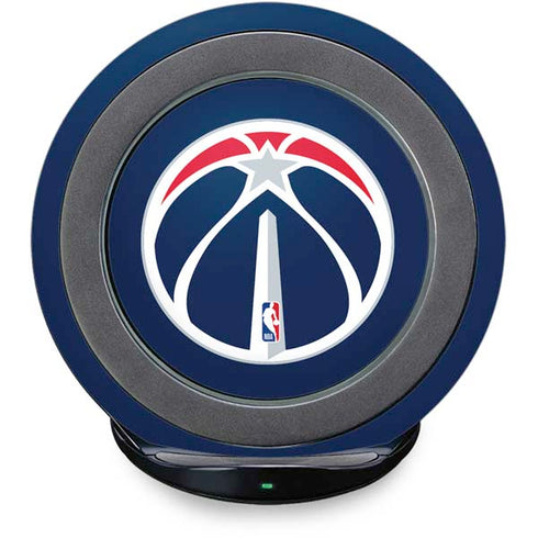 NBA Washington Wizards Large Logo Fast Charge Wireless Charging Stand Skin