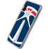 NBA Washington Wizards Large Logo Galaxy A10e Clear Case