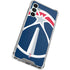 NBA Washington Wizards Large Logo Galaxy A13 5G Clear Case