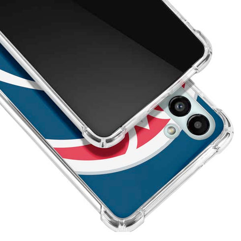 NBA Washington Wizards Large Logo Galaxy A13 5G Clear Case